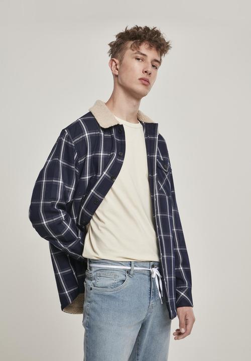 Immagine prodotto Urban Classics Sherpa Lined Shirt Jacket (S)