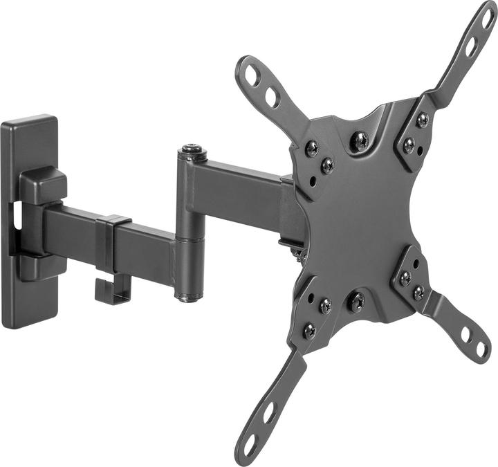 Image du produit Techly Support mural pour LCD TV LED 13-42", FullMotion, 3 articulations, noir (Mur, 20 kg, 13" - 42")