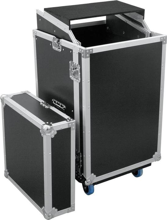 Produktbild Roadinger Spezial-Kombi-Case LS5 Laptop-Rack, 17HE (19" Rack)