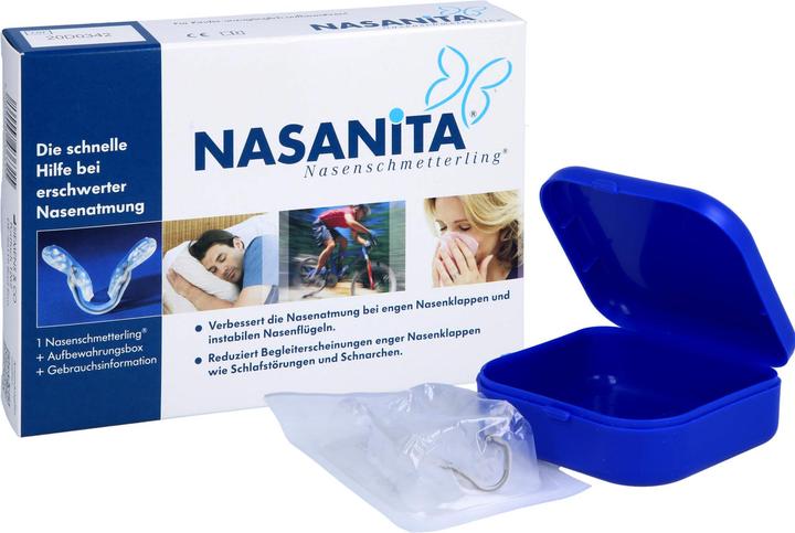 Actual product image Nasanita Nose butterfly