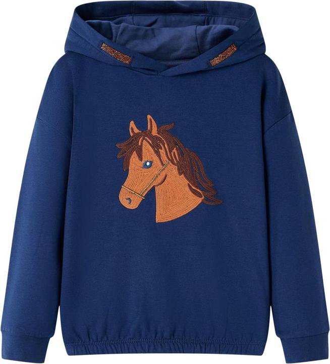 Actual product image vidaXL Kinder Kapuzenpullover (92)