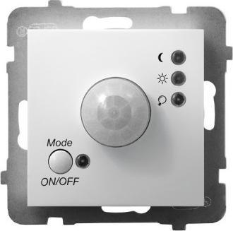 Ospel ARIA Elektronischer Bewegungsmelder weiss ŁP-16U