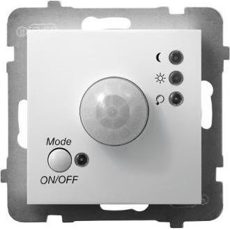 Ospel, Rilevatore di movimento, ARIA Rilevatore elettronico di movimento bianco ŁP-16U