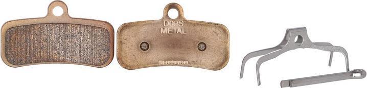 Productafbeelding Shimano D02S (Shimano, Gesinterd metaal)