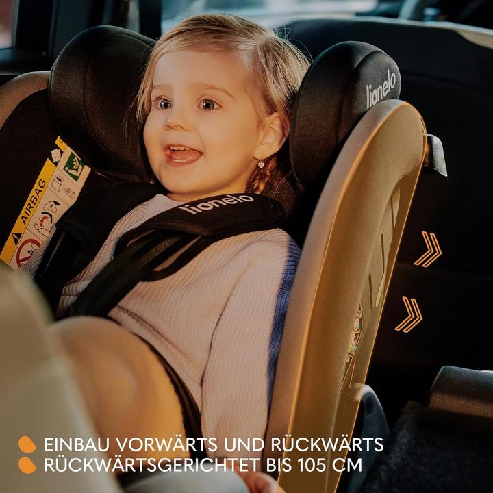 Produktbild Lionelo Aart (Kindersitz, ECE R129/i-Size Norm)