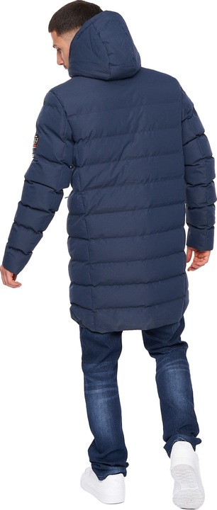 Actual product image Crosshatch Mens Longkamp Jacket (XXL)