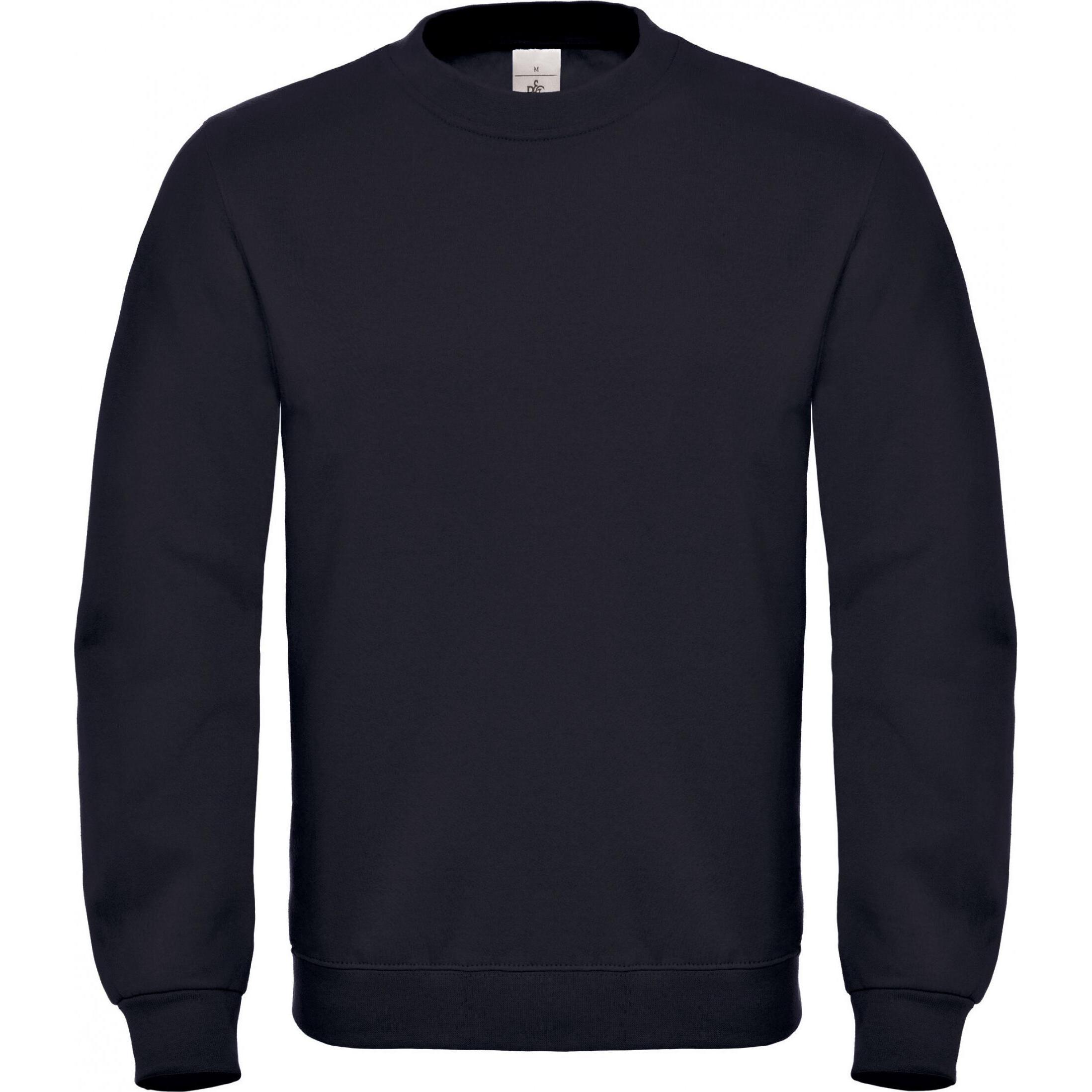 B&C, Pullover, ID.002, Schwarz, (XL)