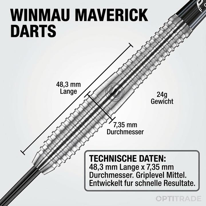 Immagine prodotto Winmau Maverick (23 g)