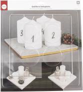 Image du produit Rayher Moule "Plaque décorative pour bougies