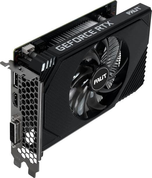 Image du produit Palit GeForce RTX 3050 StormX OC 6GB NVIDIA GDDR6 (6 Go)