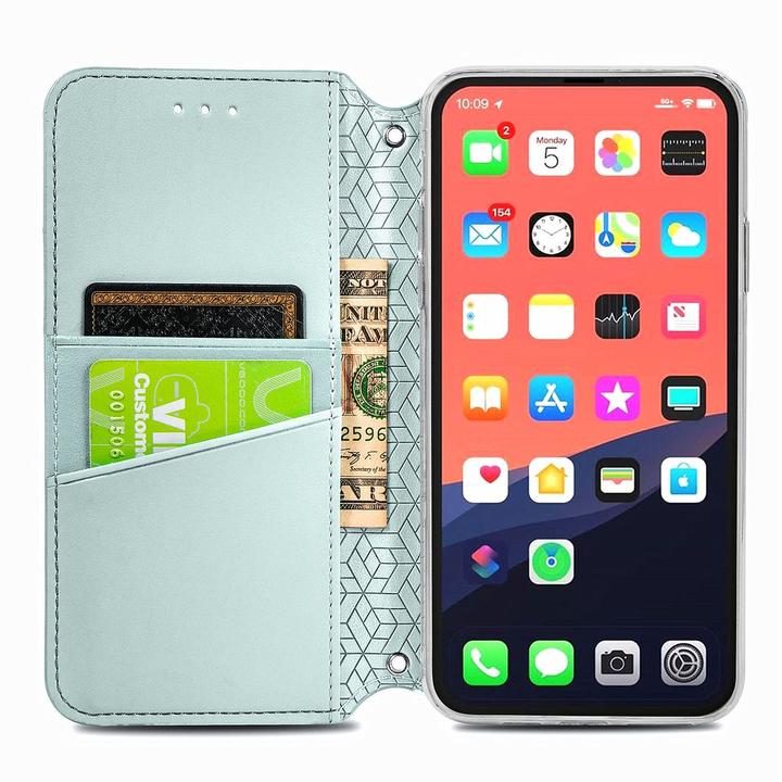 Produktbild König Design Hülle Handy Schutz für Apple iPhone 13 Pro Max Case Cover Tasche Etuis Grau Neu (Apple iPhone 13 Pro Max)