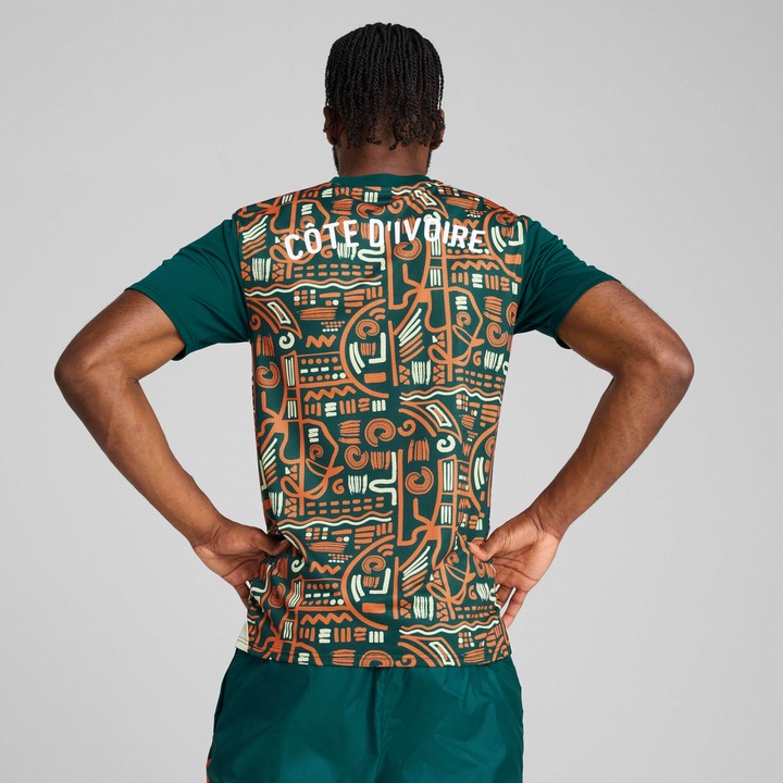 Produktbild Puma voranstosstrikot côte d'ivoire 2024 (XS)