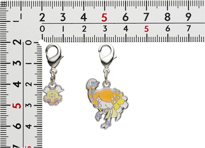 Actual product image Pokémon Pokemon Centre - Flittle, Espathra key ring - 2 pieces