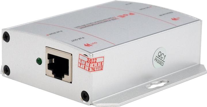 Exsys PoE++ Gigabit Injector 95W (802.3af (PoE), 802.3at (PoE+), 802.3bt (PoE++), 90 W)