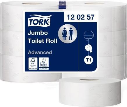 Produktbild Tork Jumbo Toilet Roll 2Ply (6 Stk.)