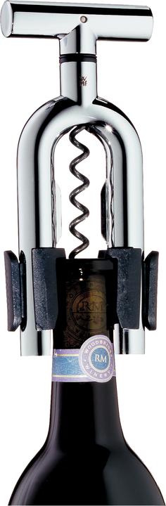 Produktbild WMF Korkenzieher Flaschenöffner Weinöffner mit Spiralschraube 16cm Edelstahl (Korkenzieher)