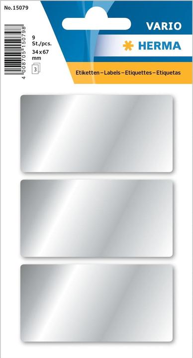 Actual product image HERMA Coloured labels