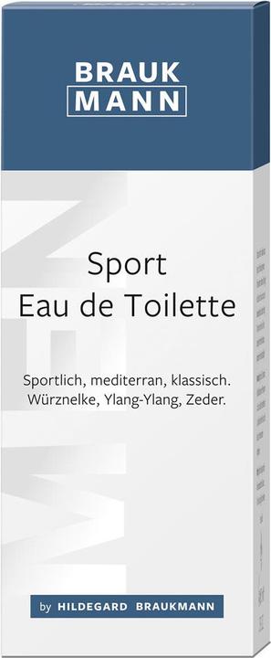 Actual product image Hildegard Braukmann Sport Eau de Toilette (Eau de toilette, 75 ml)