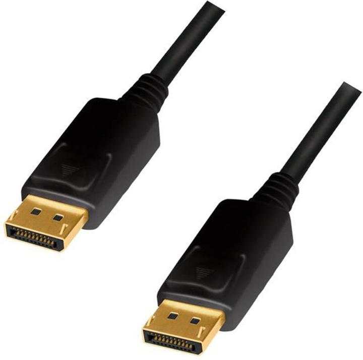 Produktbild LogiLink DisplayPort – DisplayPort (2 m)