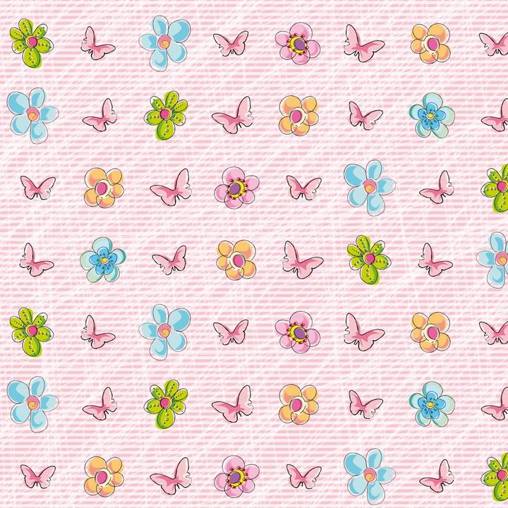 Produktbild Ursus Faltblätter Magic Flowers 15 x 15 cm, 115 (115 g/m², 50 x)