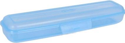 Actual product image Tontarelli rectangular lunch box 25x7x4 cm fill box