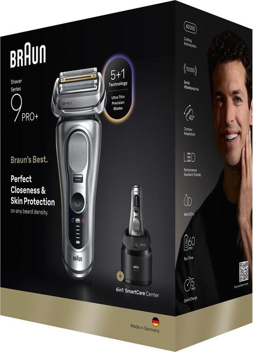 Actual product image Braun Series 9 Pro+ 9667CC