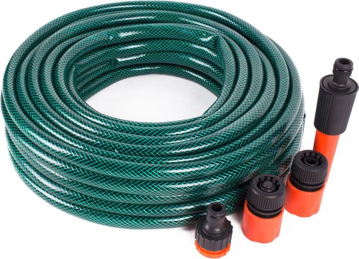 Image du produit Benson Ensemble de tuyaux de jardin 15 m complété (15 m, 12.50 mm)