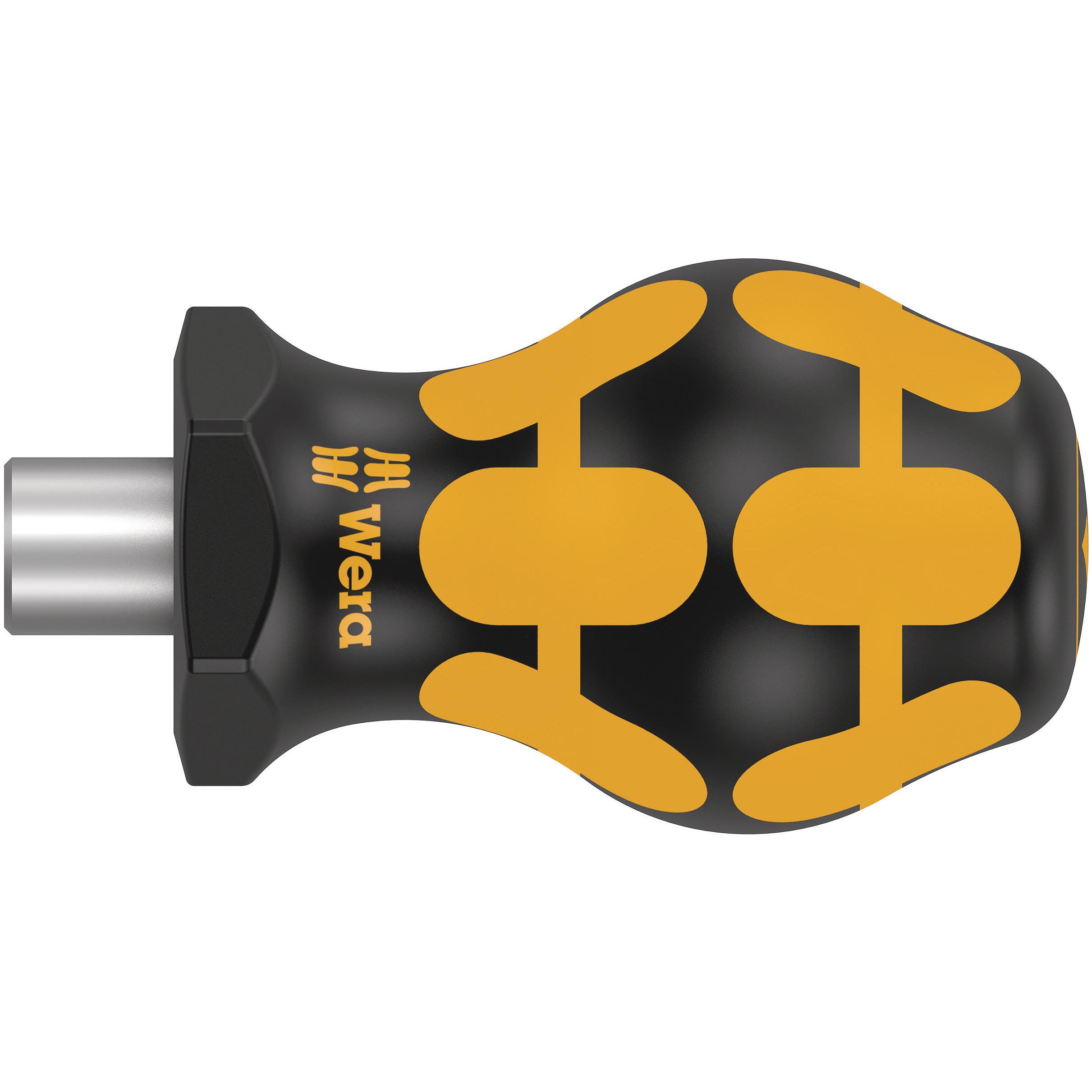 Wera, Schraubenzieher, 811/1 Stubby ESD