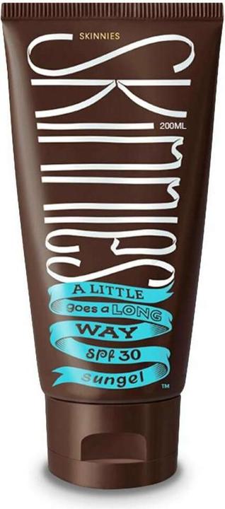 Skinnies Sonnengel SPF 30 (Sonnengel, SPF 30, 200 ml)
