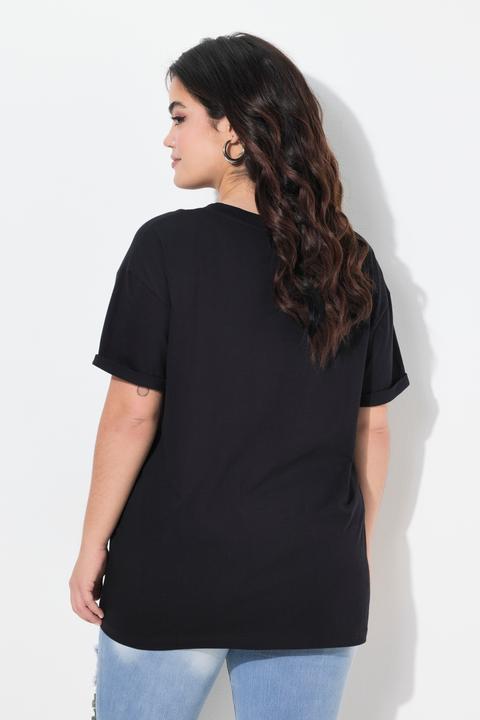 Actual product image Angel of Style T-Shirt, Boxy Fit, Kroko-Druck (46)