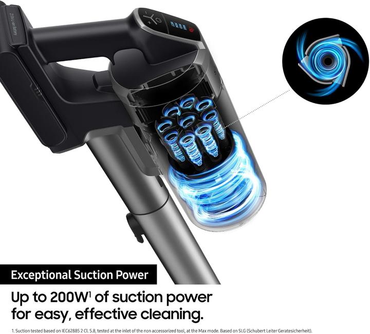 Image du produit Samsung Bespoke Jet VS20A95823W