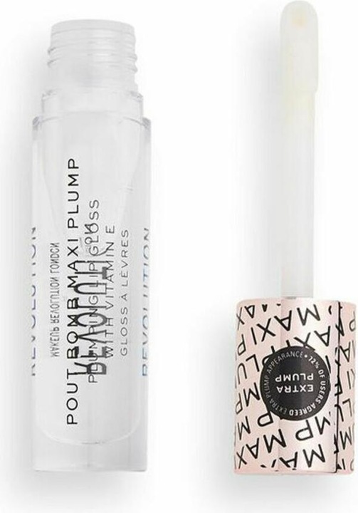 Produktbild Makeup Revolution Lip Pout Bomb Maxi Plump Lip Gloss Glaze 8.5 Ml