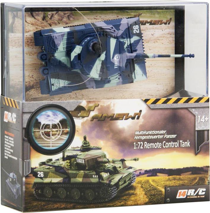 Produktbild Amewi Panzer Tiger 1 - Mini M 1:72