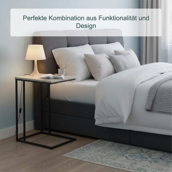 Image du produit Relaxdays Table d'appoint