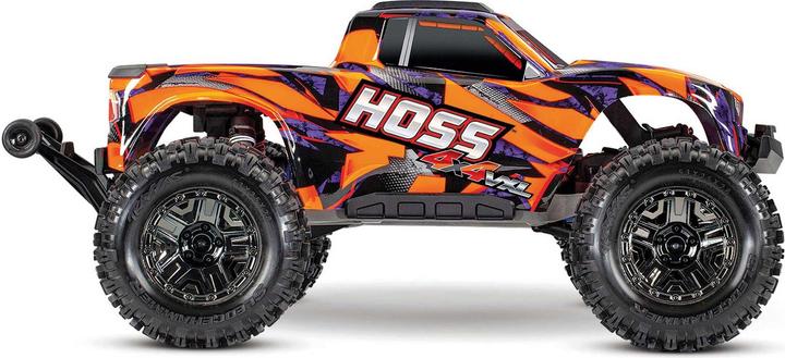Produktbild Traxxas Hoss Elektro Brushless Monster Truck 4WD 1:10 RTR orange (RTR Ready-to-Run)
