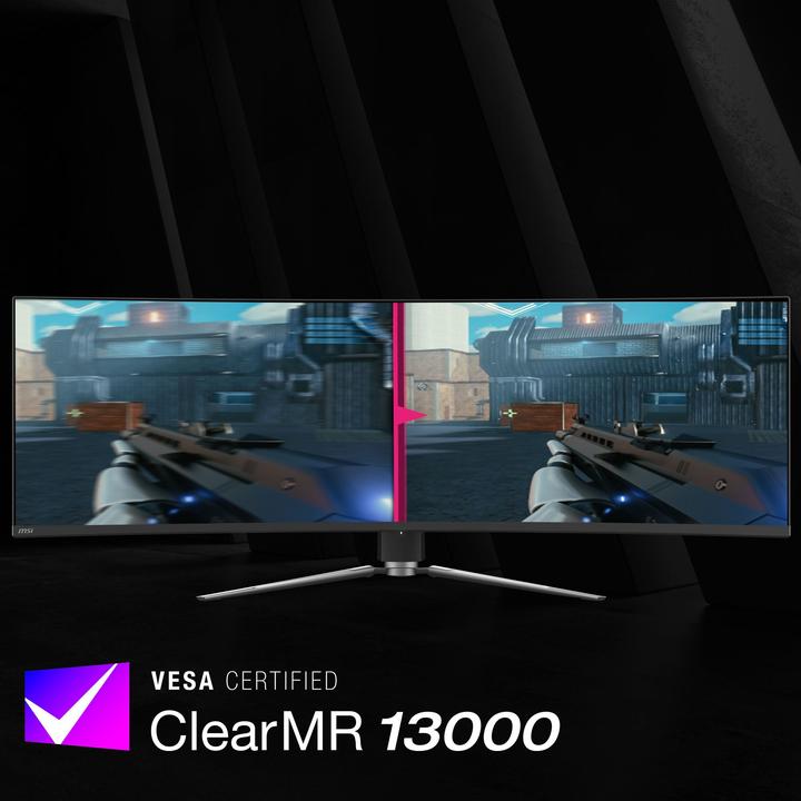 Image du produit MSI MPG 491CQPXDE QD-OLED (5120 x 1440 pixels, 49")