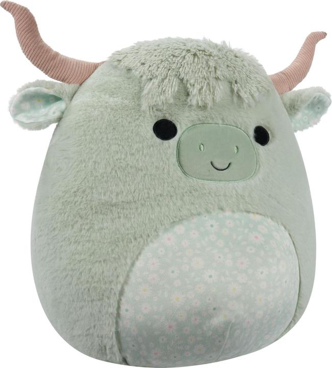 Squishmallows Fuzz A Mallows Iver Highland Cow (40 cm)