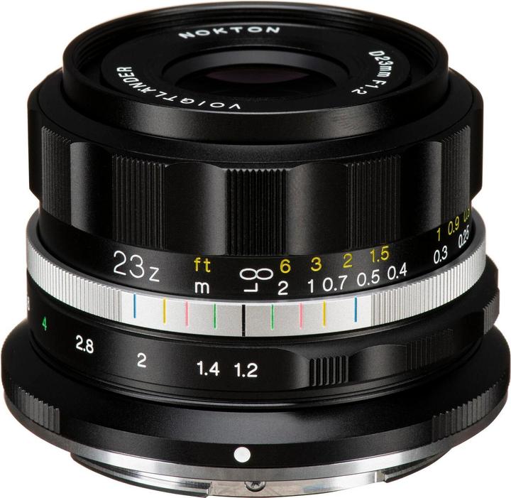 Actual product image Voigtländer Nokton D23mm f/1.2 Nikon Z (Nikon Z, APS-C / DX)