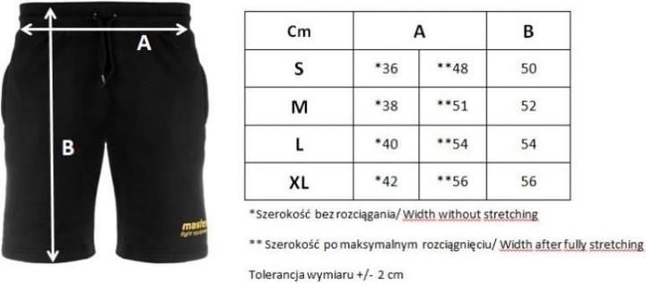 Image du produit Masters Shorts (M)