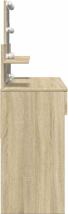 Produktbild vidaXL Schminktisch mit LED-Beleuchtung (100 x 40 x 130 cm)