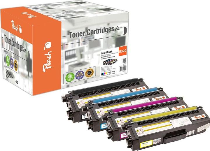 Produktbild Peach Tn-320 (BK, C, M, Y)