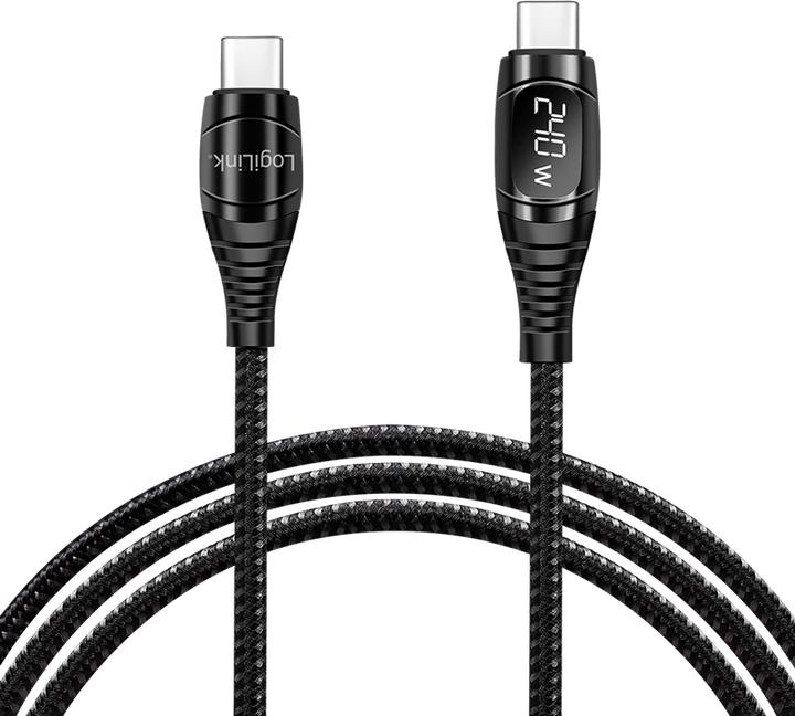 Actual product image LogiLink USB Type C - USB Type C (2 m, USB 2.0, 240 W)