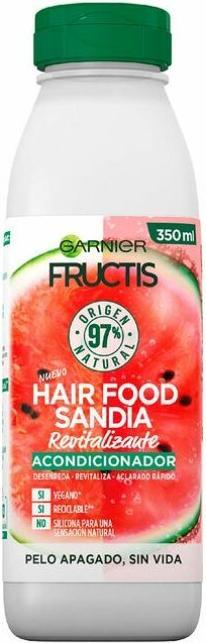 Actual product image Garnier Watermelon Hair Food Revitalizing Conditioner 350 ml (350 ml)