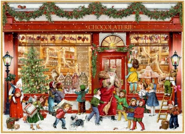 Actual product image Advent calendar chocolaterie