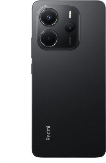Actual product image Xiaomi Redmi Note 14 5G (128 GB, Midnight Black, 6.67", Dual SIM, 5G)