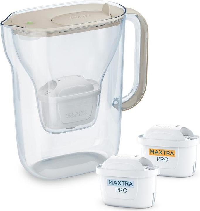 Brita Style Essential incl. 1x Maxtra Pro Extra limescale protection 1x Maxtra Pro Pure Peformance (2.40 l)