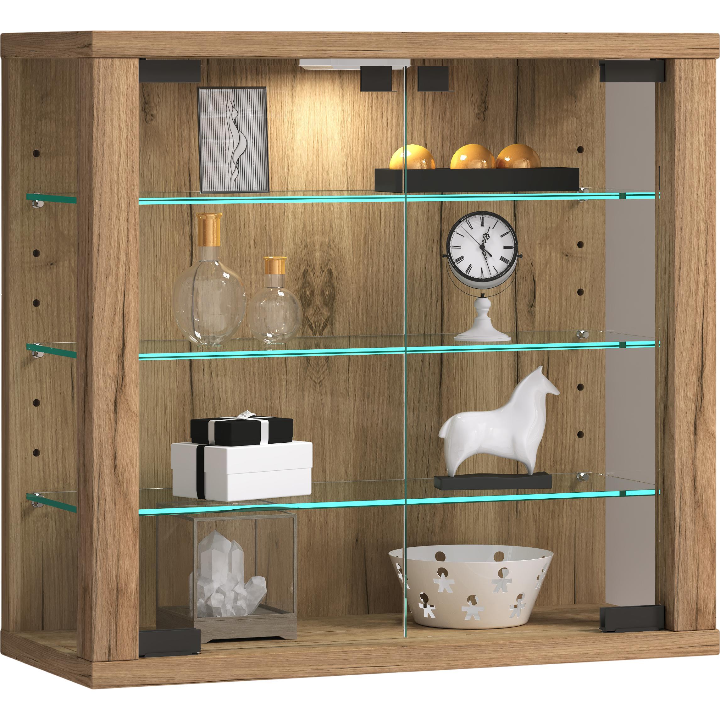 VCM, Vitrine + Buffetschrank, Vitrosa S (40 x 43 x 18 cm)