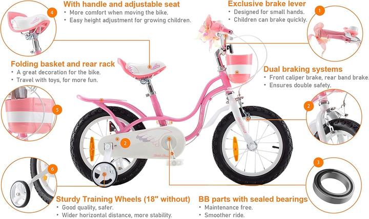 Produktbild Royal Baby Cigno Piccolo (12")