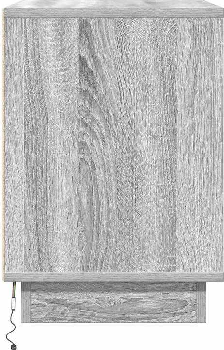 Actual product image vidaXL Bedside table (50 x 34.5 x 50 cm)