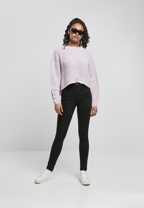 Produktbild Urban Classics Ladies Wide Oversize Sweater (M)